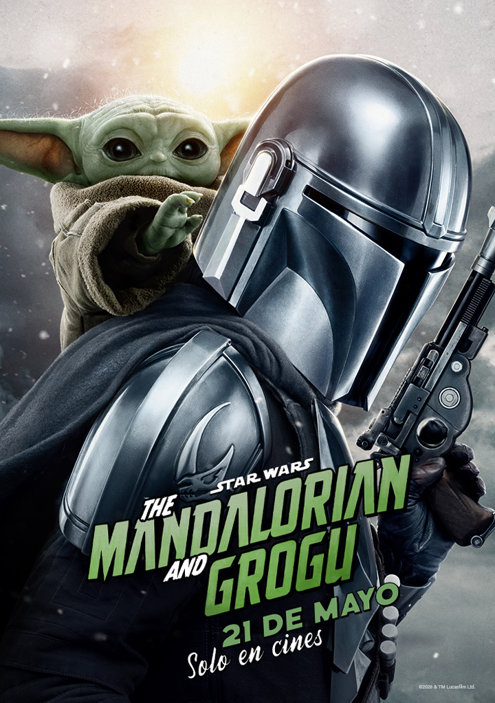 Star Wars: The Mandalorian and Grogu