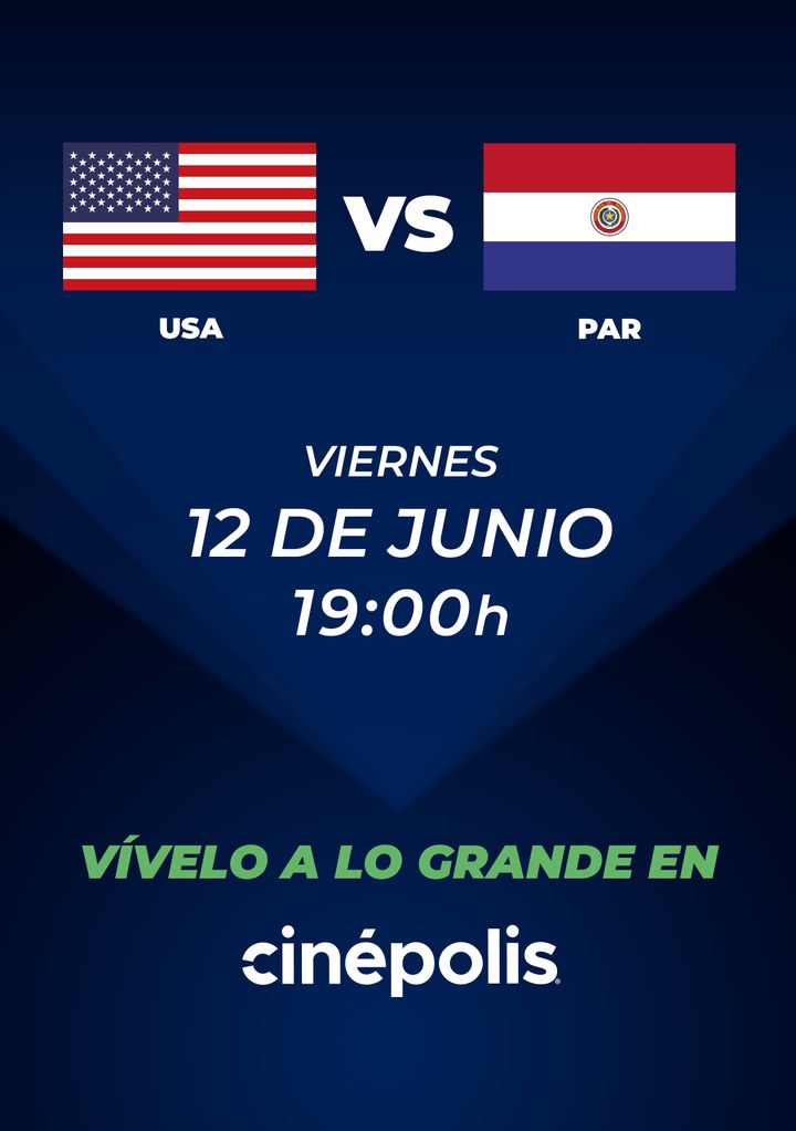 USA VS PARAGUAY