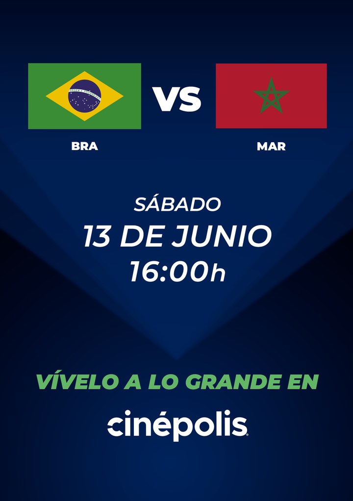BRASIL VS MARRUECOS