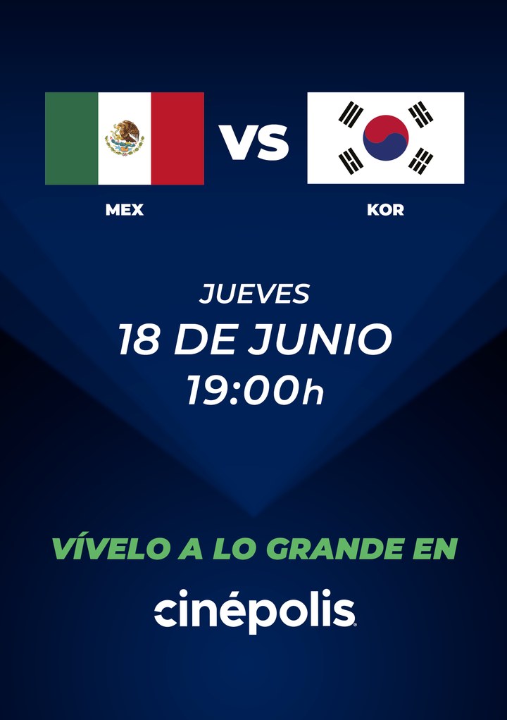 MÉXICO VS COREA DEL SUR