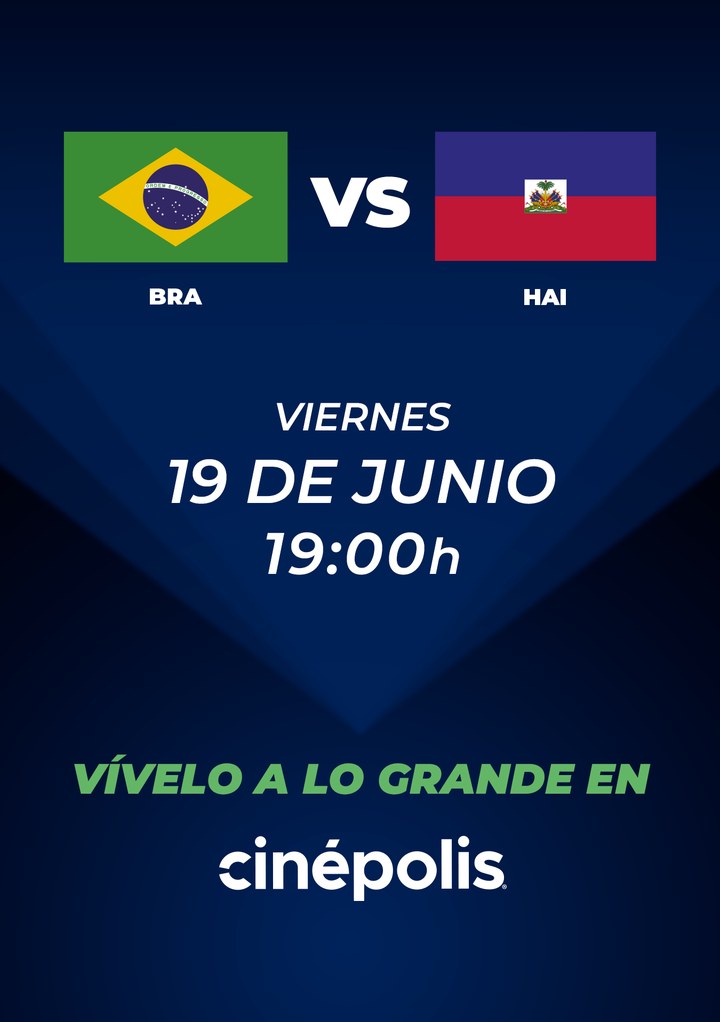 BRASIL VS HAITÍ