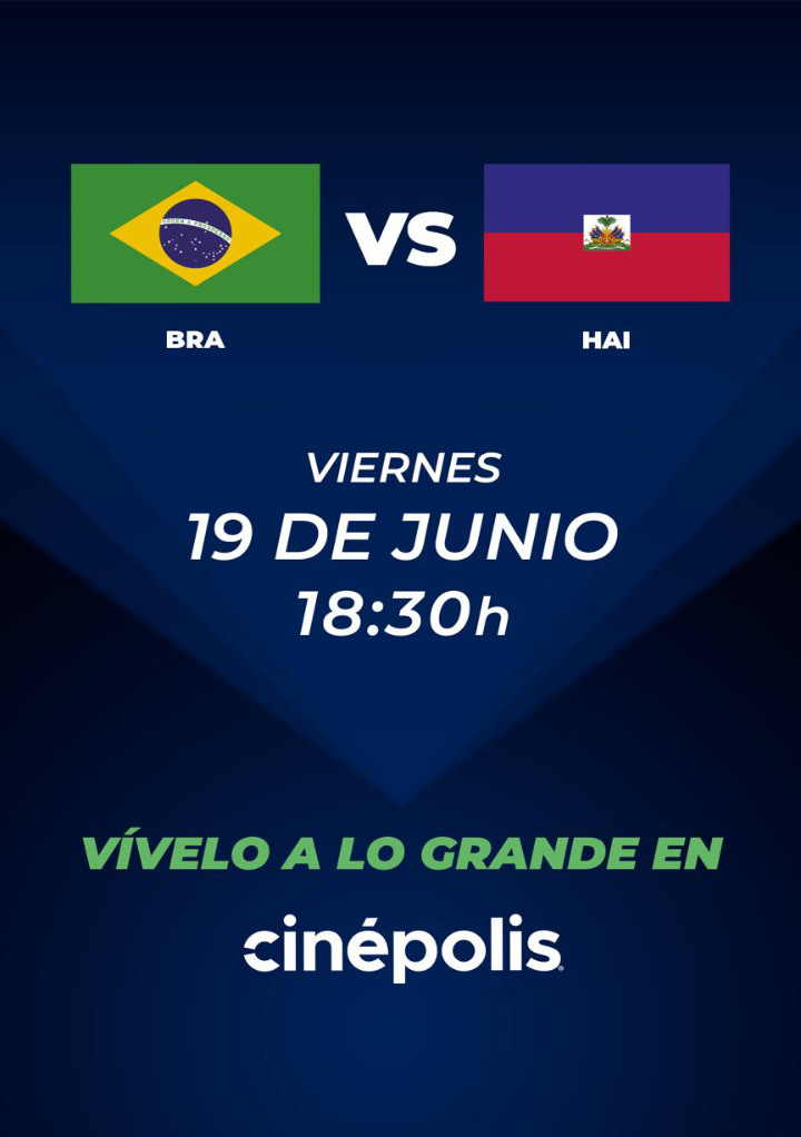 BRASIL VS HAITÍ