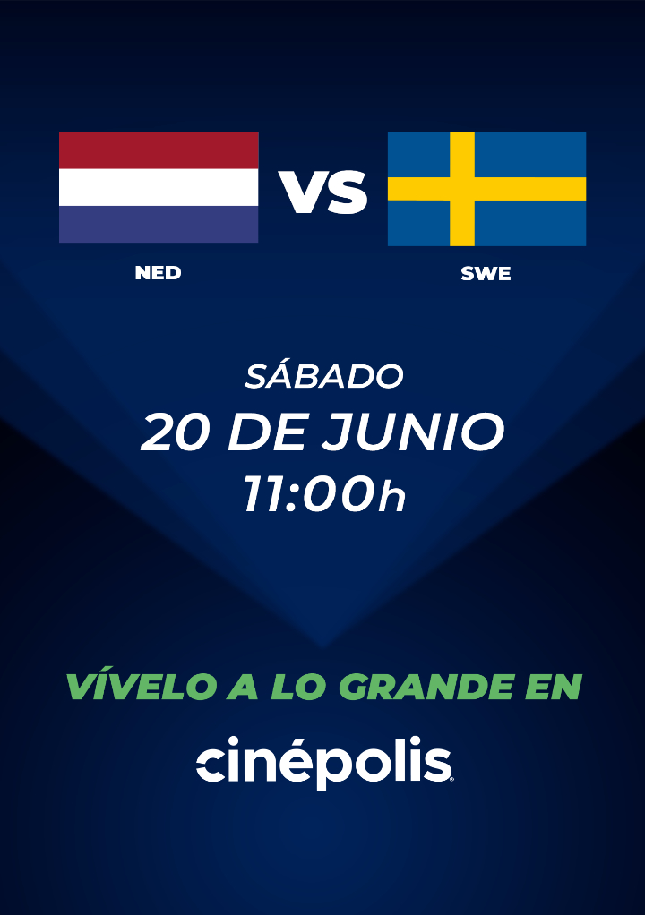 PAÍSES BAJOS VS SUECIA