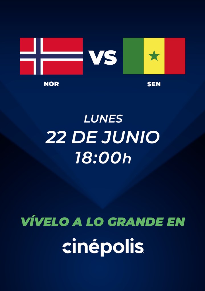 NORUEGA VS SENEGAL 