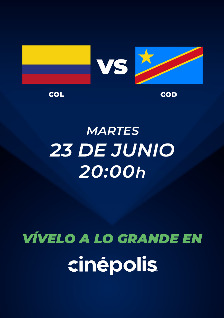 COLOMBIA VS REPÚBLICA DEL CONGO