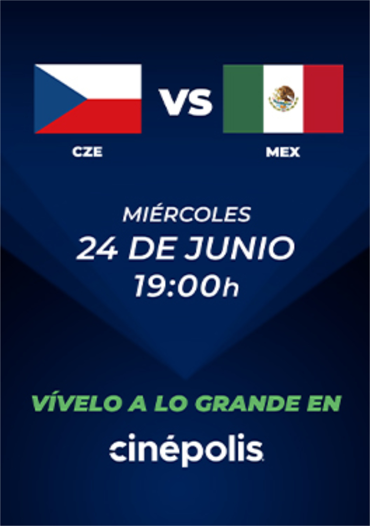 REPÚBLICA CHECA VS MÉXICO