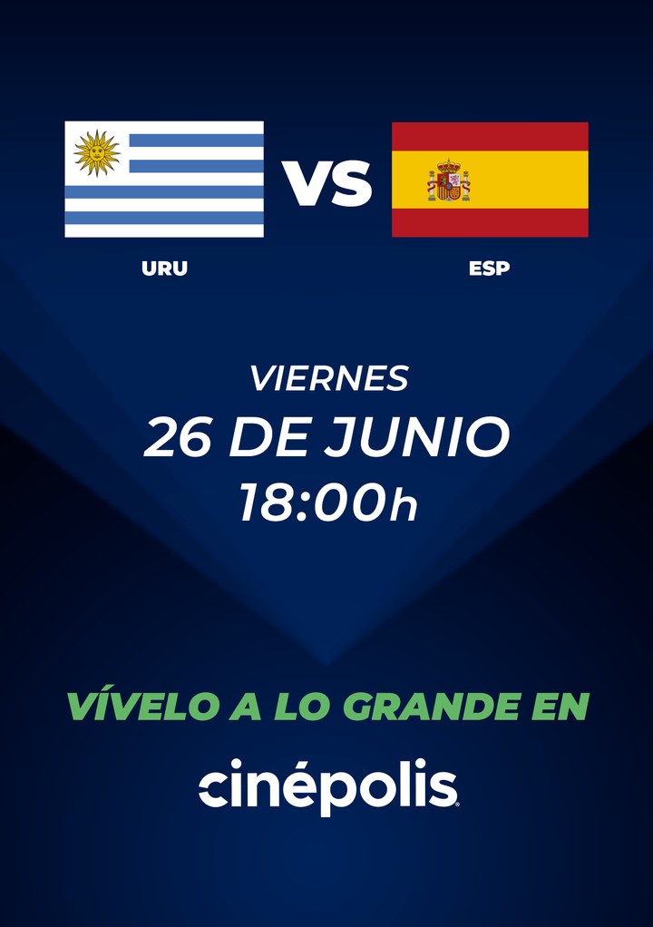 URUGUAY VS ESPAÑA