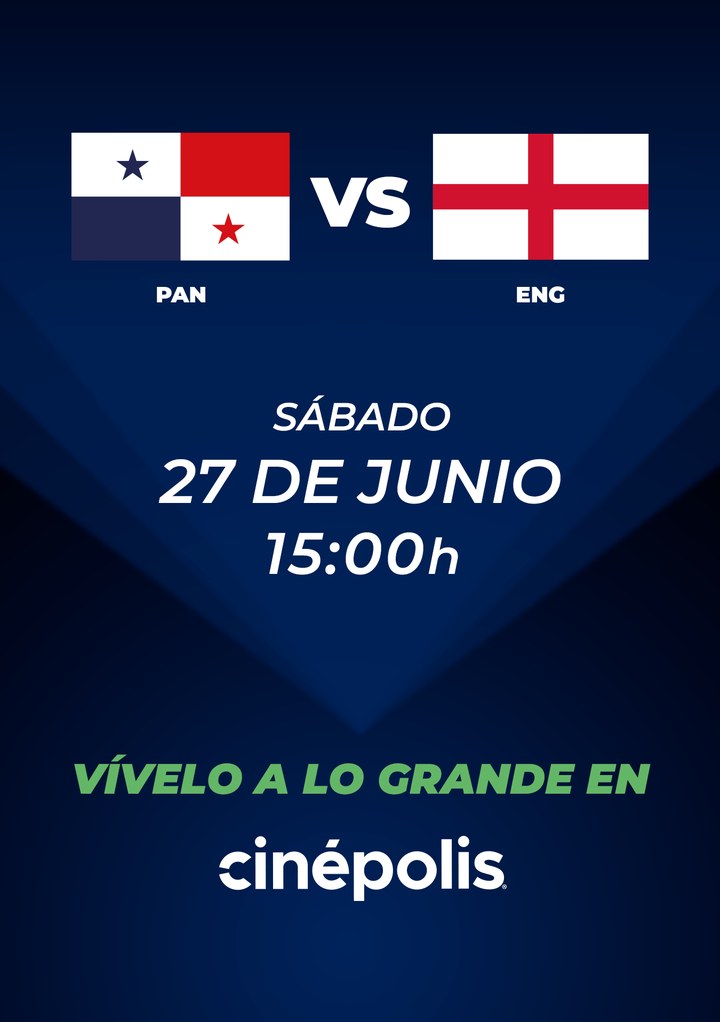 PANAMÁ VS INGLATERRA