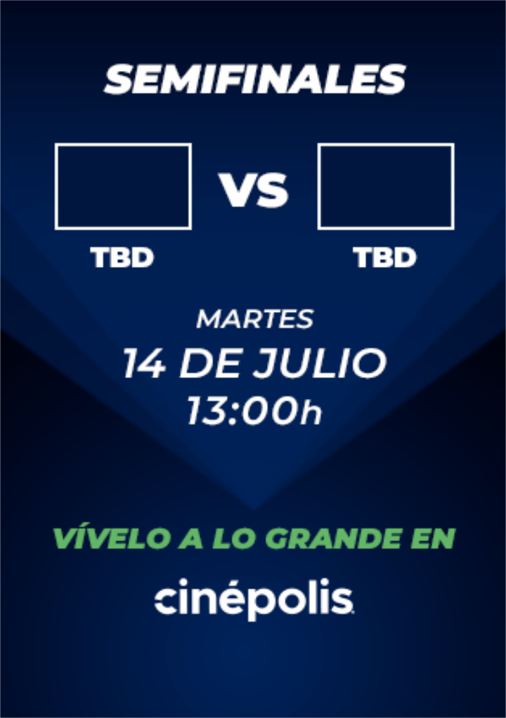 SEMIFINALES 1