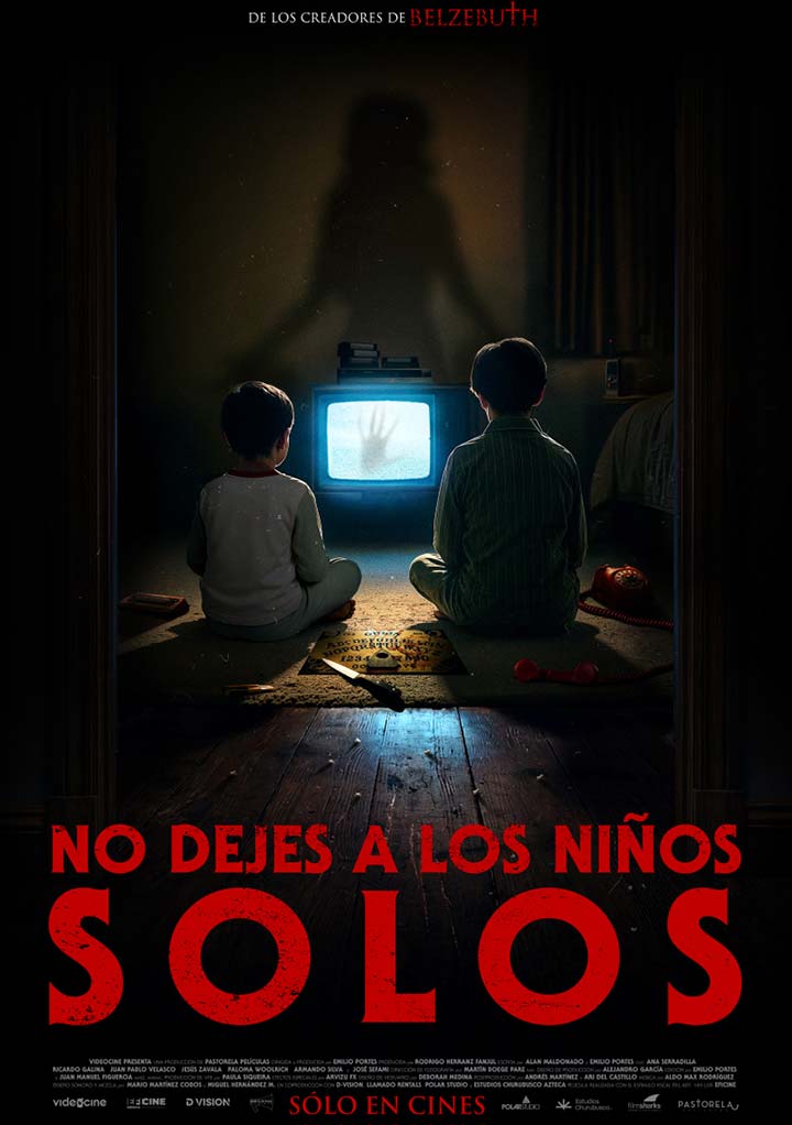 No Dejes A Los Niños Solos