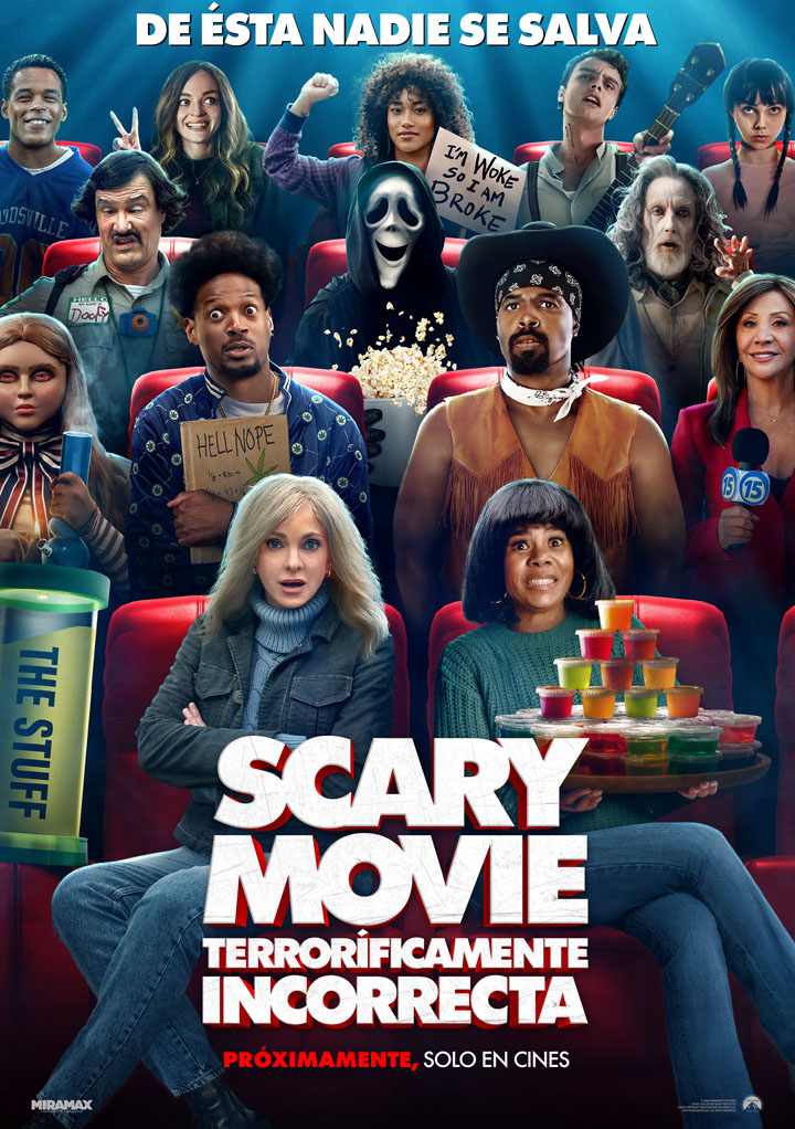 Scary Movie: Terroríficamente Incorrecta