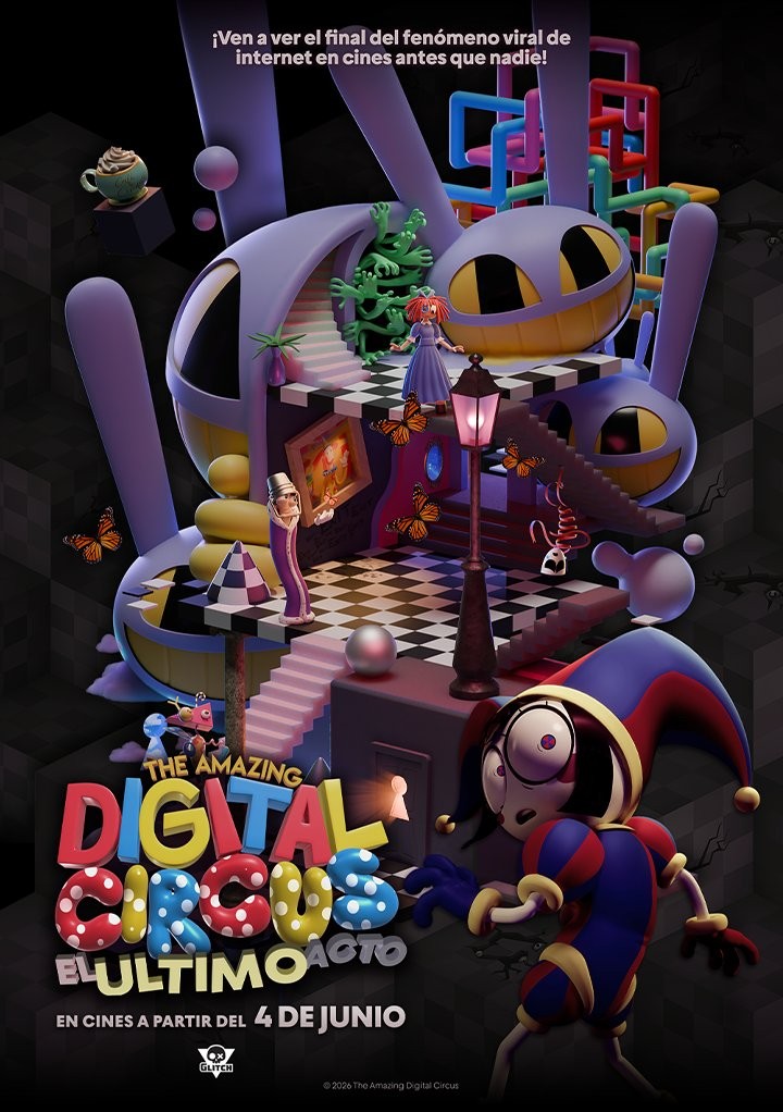 The Amazing Digital Circus En Cines