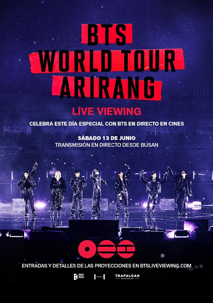 BTS WORLD TOUR 'ARIRANG' EN BUSAN: EN VIVO
