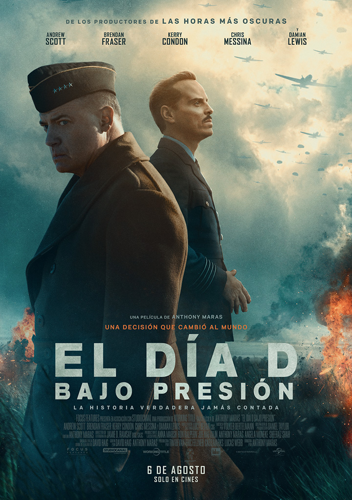 El Día D Bajo Presión - Cinépolis | Entra
