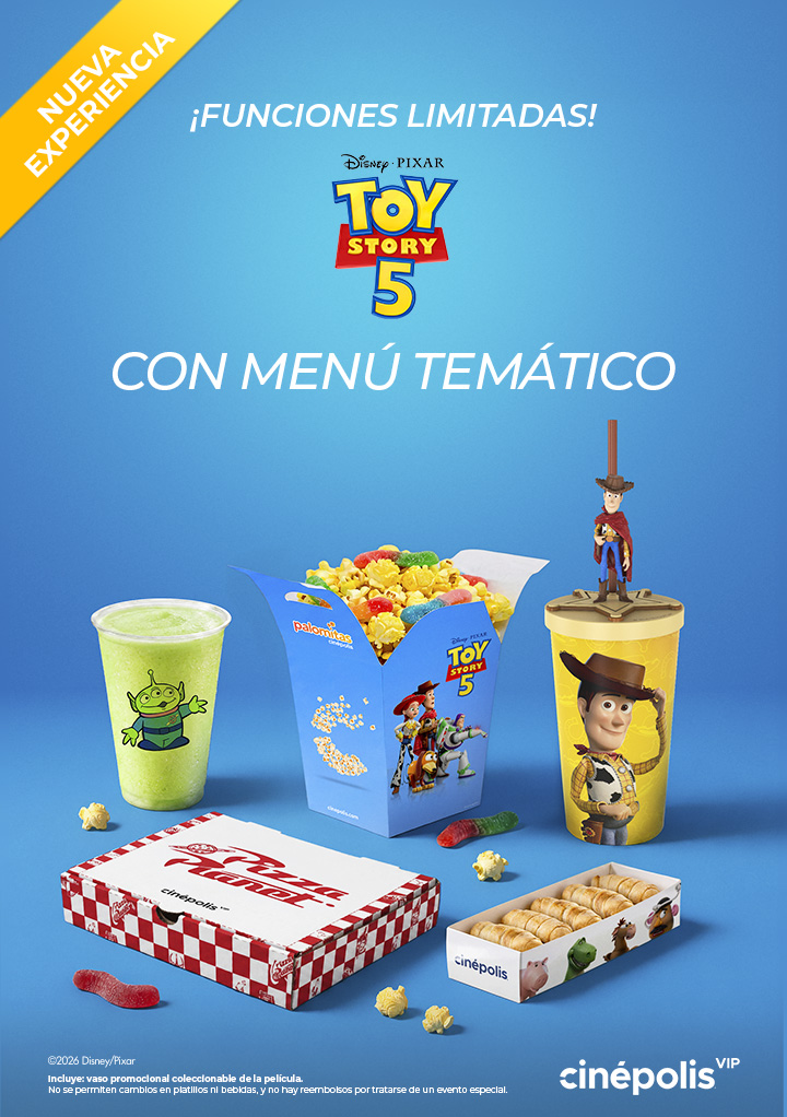 Menú Temático: Toy Story 5