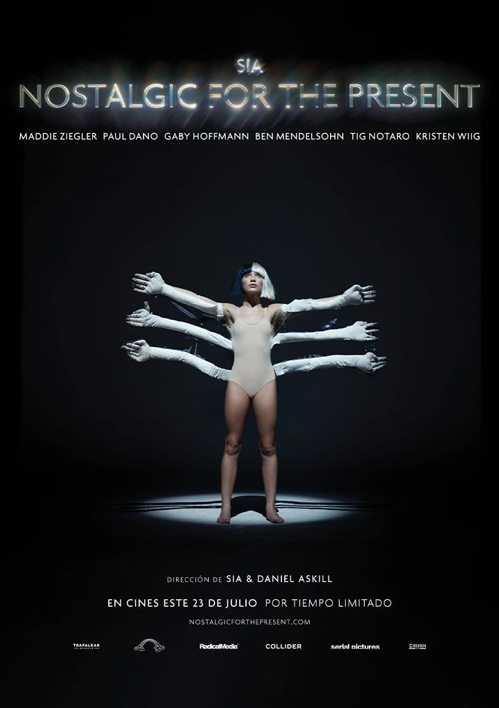 SIA: Nostalgic For The Present En Cines