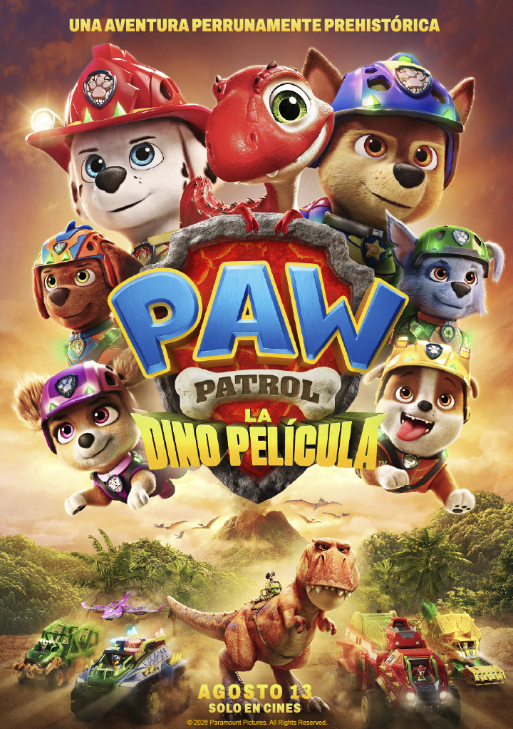 PAW Patrol: La Dino Película