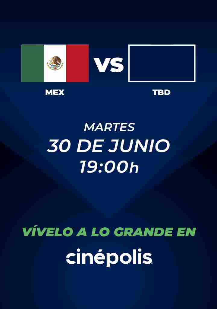 MEXICO VS TBD