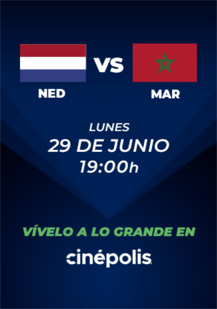 PAÍSES BAJOS VS MARRUECOS