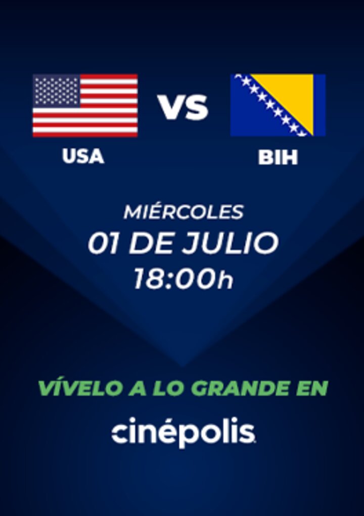 USA VS BOSNIA
