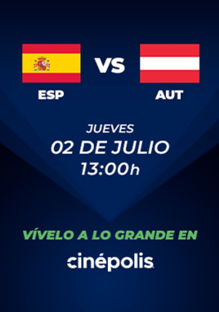ESPAÑA VS AUSTRIA