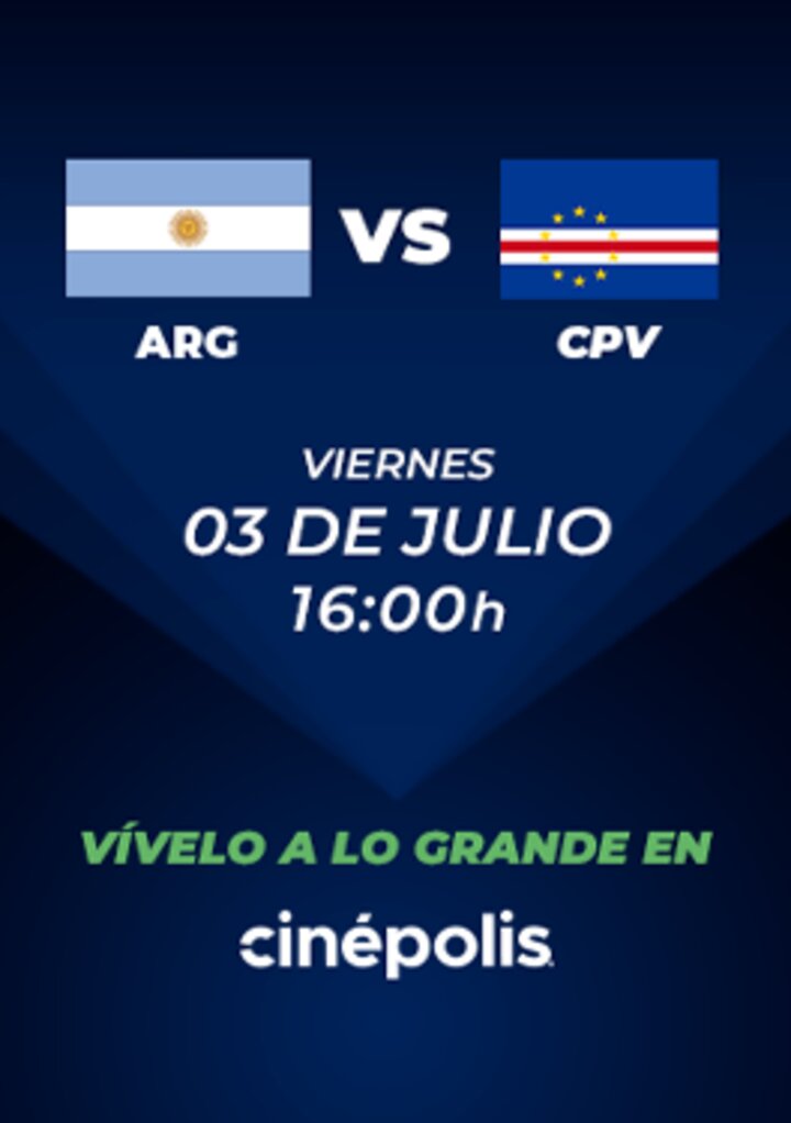 ARGENTINA VS CABO VERDE 