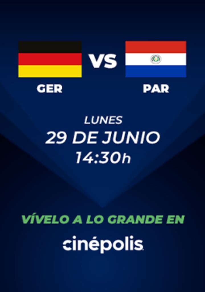 ALEMANIA VS PARAGUAY