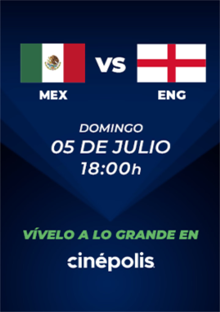 México VS Inglaterra 