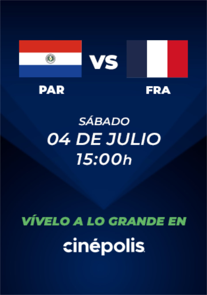 Paraguay VS Francia