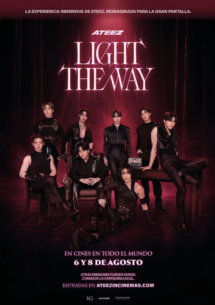 ATEEZ: LIGHT THE WAY EN CINES