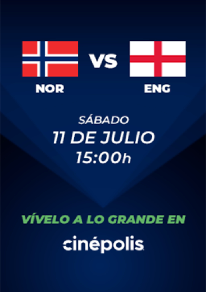 NORUEGA VS INGLATERRA