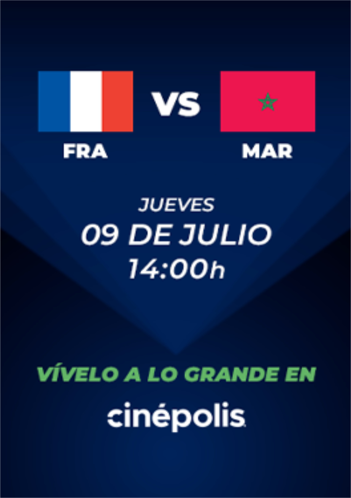 FRANCIA VS MARRUECOS